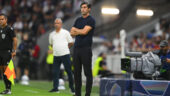 Paulo Fonseca lors d'OL - Fenerbahçe