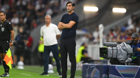 Paulo Fonseca lors d'OL - Fenerbahçe