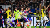 Echauffourée à la fin du match entre l'OL et Fenerbahçe