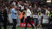 Paulo Fonseca lors d'OL - Le Havre