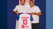 Zachary Athekame prêté à l'OL jusqu'en juin 2027 (ol.fr)
