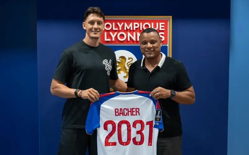 Commentaires sur Felix Bacher, le premier Autrichien de l'histoire de l'OL par Julek Prawnik