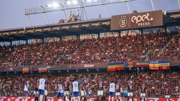Sparta Prague - OL le 4 août