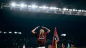 Adam Karabec lors de Sparta Prague - OL