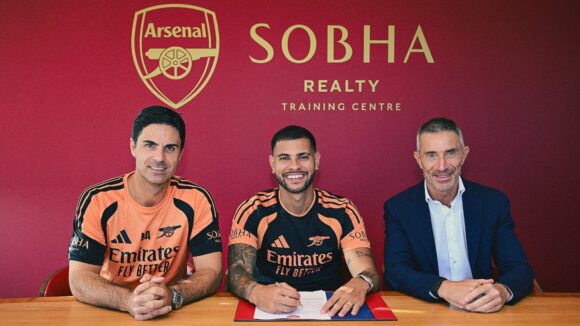 Bruno Guimaraes a signé un contrat longue durée avec Arsenal