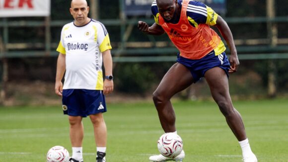 Romelu Lukaku, attaquant de Fenerbahçe