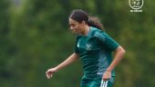 Sofia Bekhaled avec l'Algérie