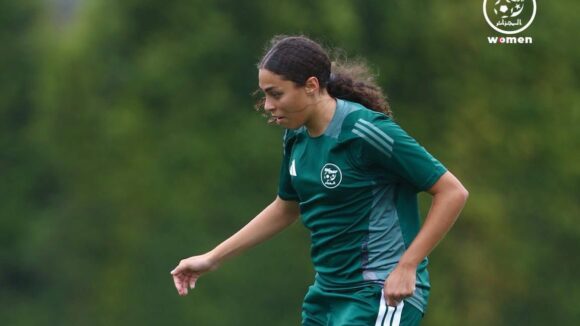 Sofia Bekhaled avec l'Algérie