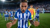 Mariano Díaz avec le Deportivo Alavés