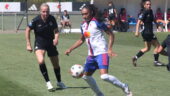 Salma Paralluelo lors d'OL Lyonnes - Real Sociedad