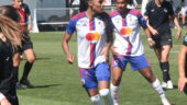 Salma Paralluelo lors d'OL Lyonnes - Real Sociedad