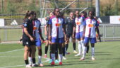 Marie-Antoinette Katoto lors d'OL Lyonnes - Real Sociedad
