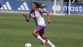 Selma Bacha lors d'OL Lyonnes - Real Sociedad