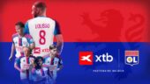 L'OL a signé un partenariat avec le courtier polonais XTB (www.ol.fr)
