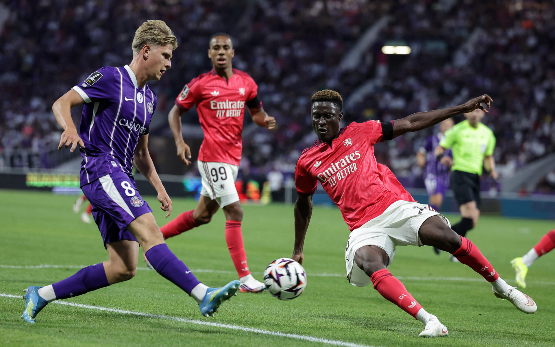 
		Commentaires sur OL : Ouedraogo victime d'une rupture du ligament croisé par marti07		