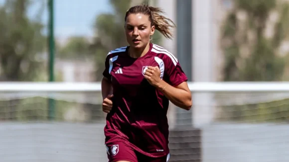 Johanna Rytting Kaneryd, joueuse d'OL Lyonnes