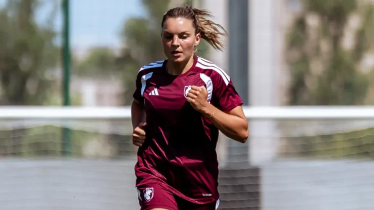 Johanna Rytting Kaneryd, joueuse d'OL Lyonnes