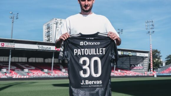 Mathieu Patouillet a rejoint Brest pour trois saisons