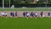 Les joueurs de l'OL à l'entraînement (2026-2027)