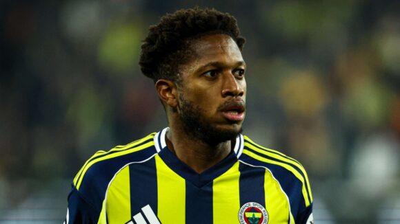 Fred, milieu de Fenerbahçe