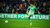 Ederson, gardien de Fenerbahçe