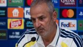 İsmail Kartal, entraîneur de Fenerbahçe