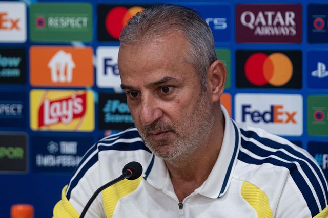 İsmail Kartal, entraîneur de Fenerbahçe