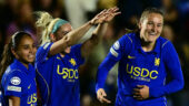 Les joueuses de Chelsea en Ligue des champions