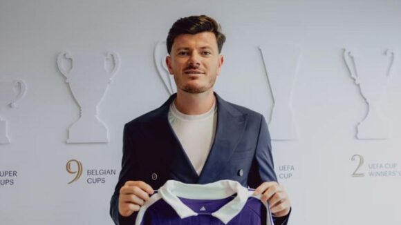 Giulian Biancone, défenseur d'Anderlecht