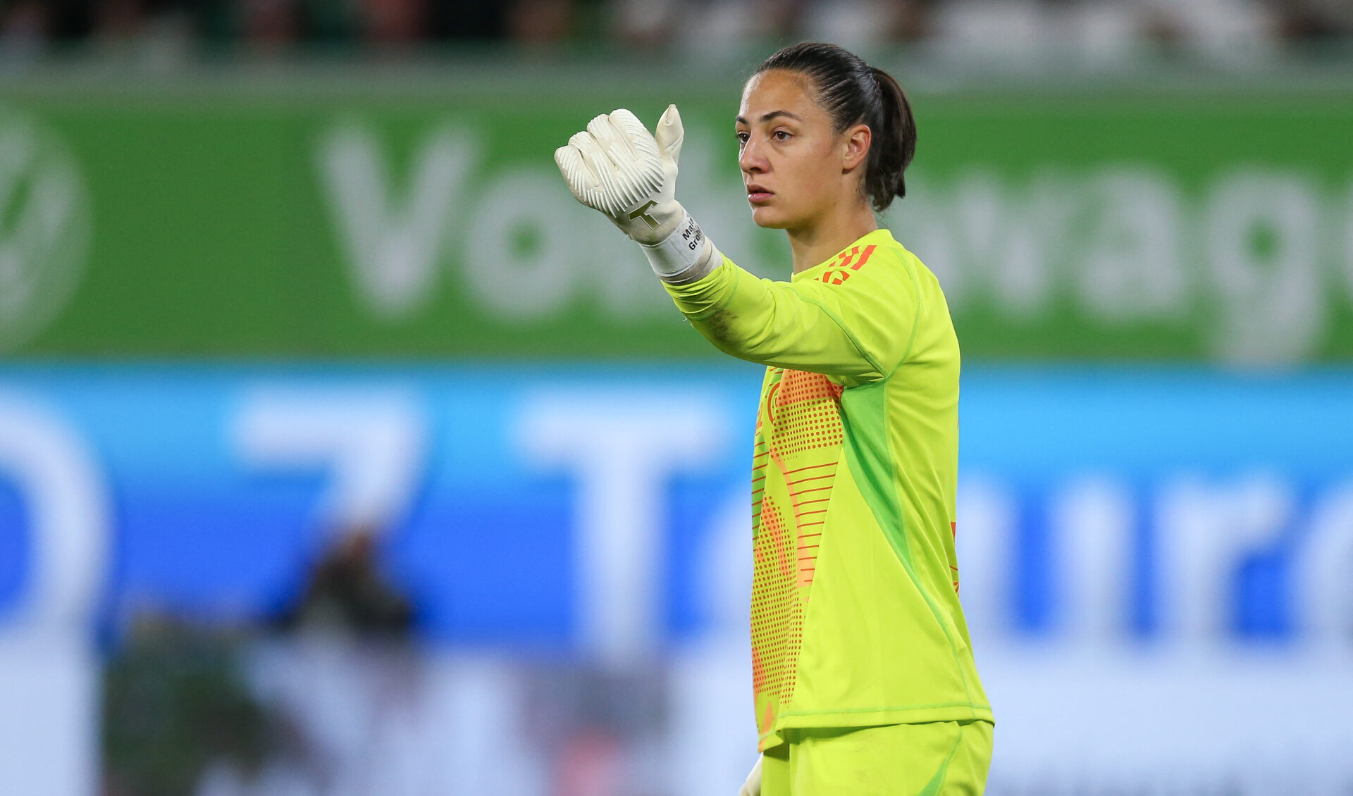 Mala Grohs (OL Lyonnes) : "Simplement heureuse de pouvoir jouer et faire ce que j'aime"