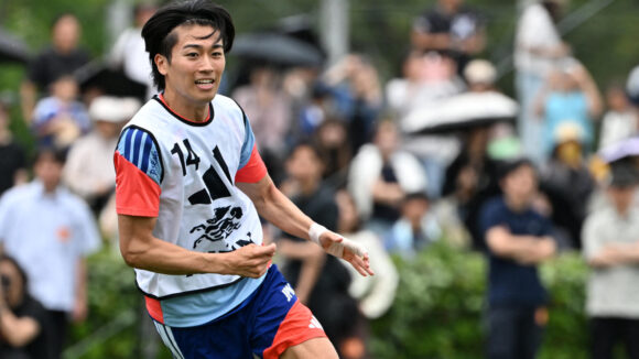 Keito Nakamura avec le Japon
