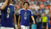 Keito Nakamura avec le Japon lors de la Coupe du monde 2026