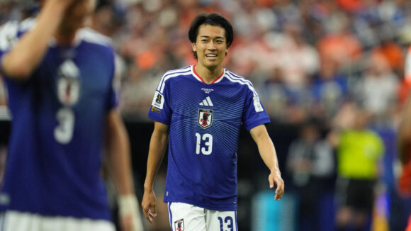 Keito Nakamura avec le Japon lors de la Coupe du monde 2026