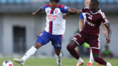 Julien Duranville lors d'OL - Servette FC