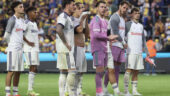 Les joueurs d'Anderlecht