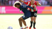 Malick Fofana lors de Brentford - Sunderland
