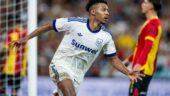 Tawfik Bentayeb, attaquant d'Anderlecht