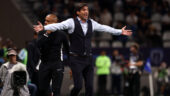 Paulo Fonseca lors de Paris FC - OL
