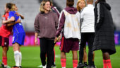 Sonia Bompastor après OL Lyonnes - Chelsea