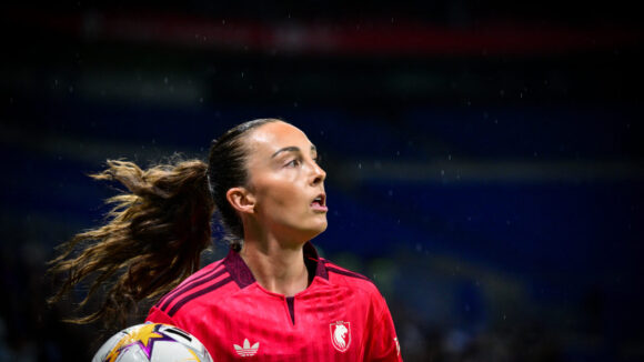 Caroline Weir avec OL Lyonnes