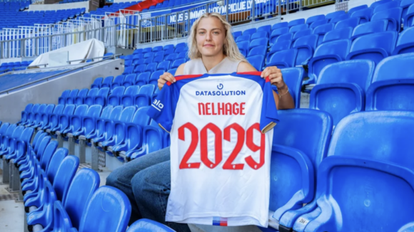 Elma Juntilla Nelhage a prolongé jusqu'en juin 2029 avec OL Lyonnes