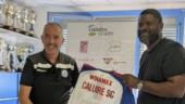 Christian Bassila, directeur de l'OL Académie, officialise le partenariat avec Caluire