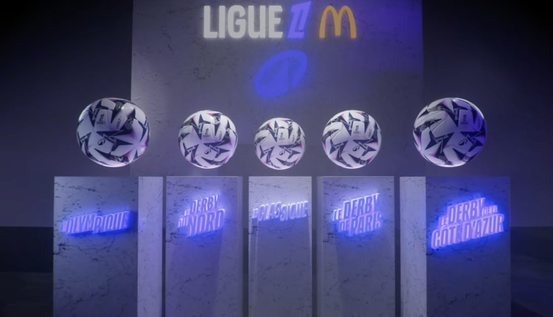 OL - OM : un ballon spécial pour les Olympico cette saison