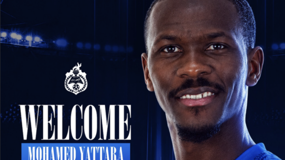 Mohamed Yattara, attaquant formé à l'OL