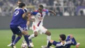 Noah Nartey lors d'Anderlecht - OL
