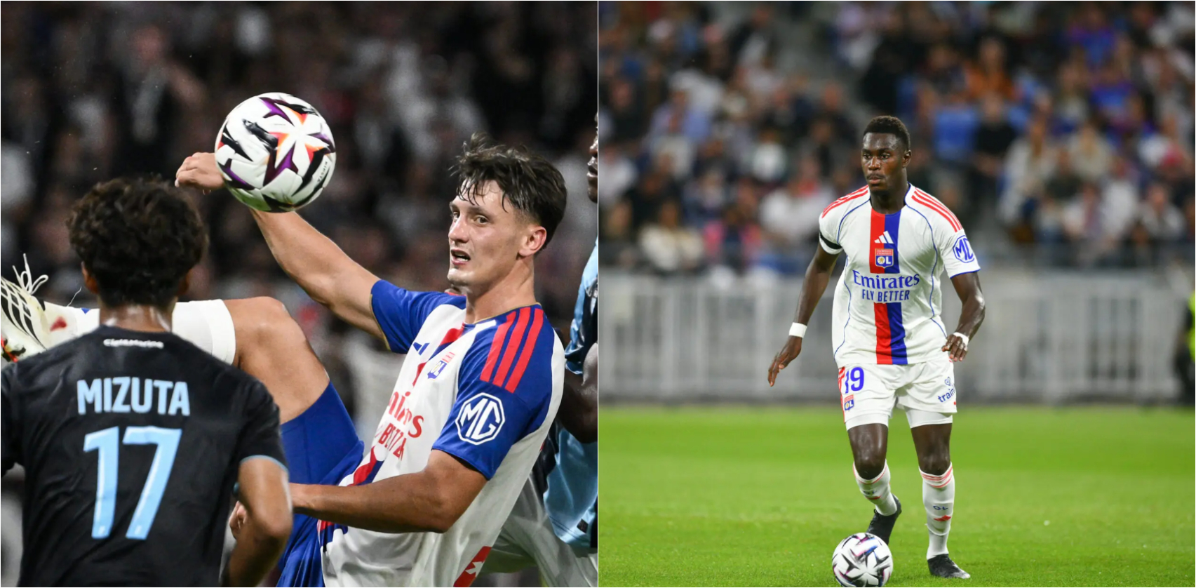 OL : Felix Bacher - Moussa Niakhaté, les deux font déjà la paire