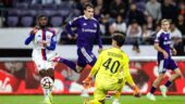 Rémy Descamps lors d'Anderlecht - OL