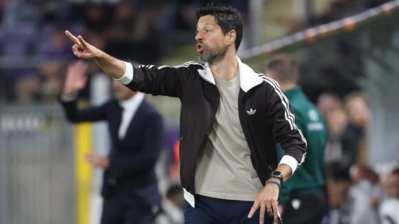 Vitor Bruno, entraîneur d'Anderlecht