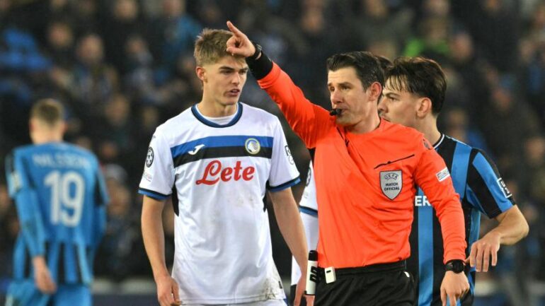 Umut Meler, arbitre turc