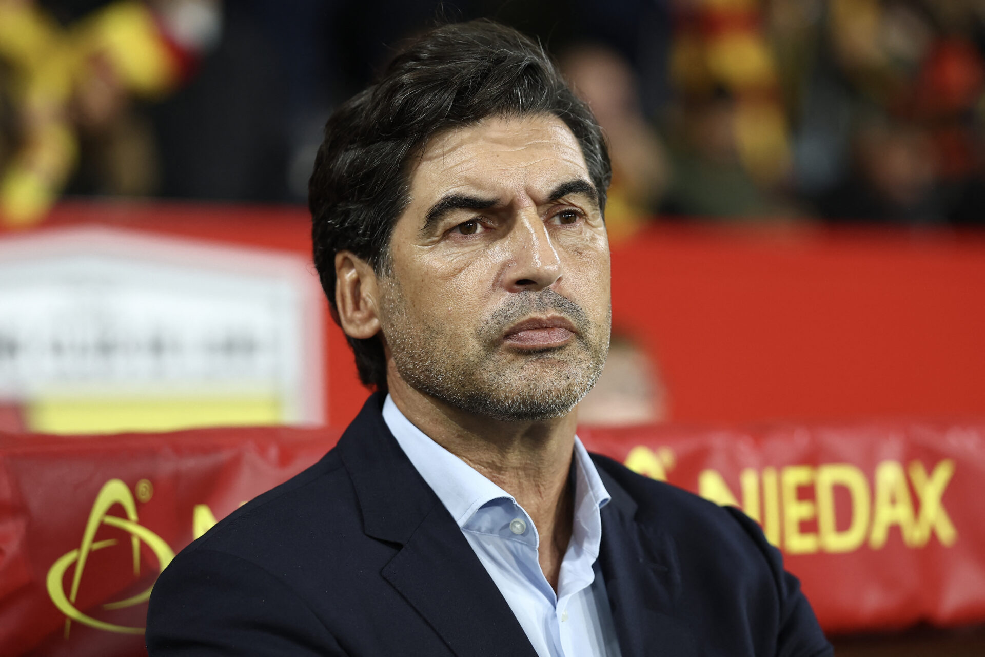 Fonseca (OL) : "On a donné une mi-temps à Lens"